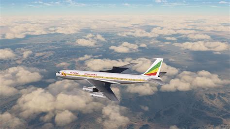 Finally my favorite plane ever Boeing 707.